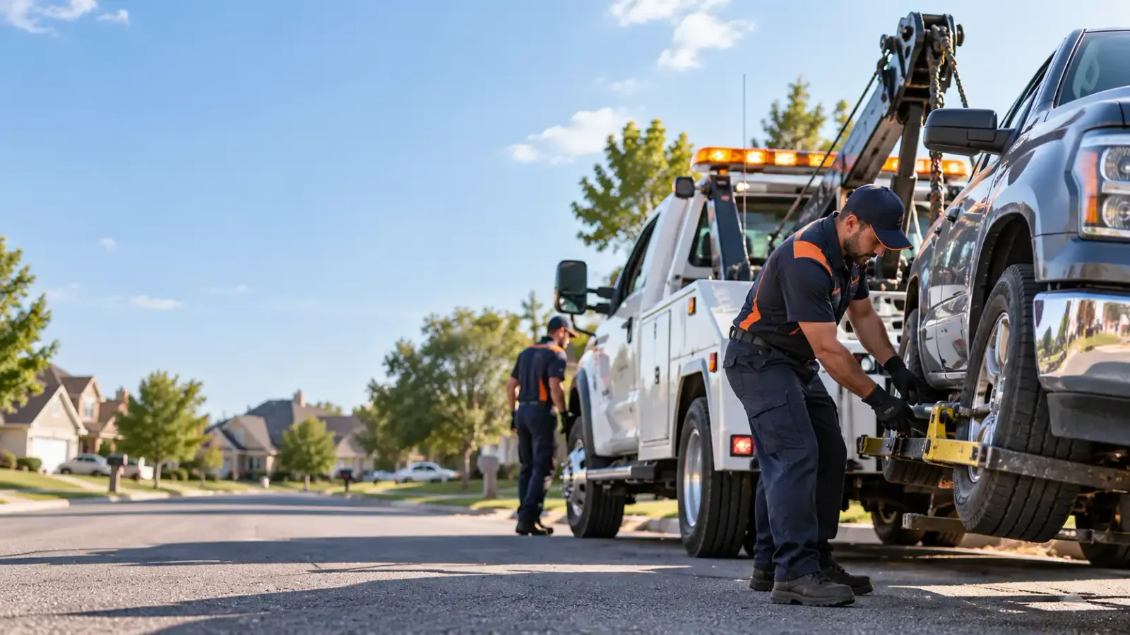Wheel Lift Towing in Tripoli, WI